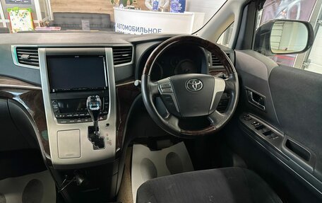 Toyota Vellfire I, 2014 год, 2 399 900 рублей, 15 фотография