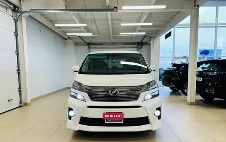Toyota Vellfire I, 2014 год, 2 399 900 рублей, 9 фотография