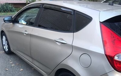 Hyundai Solaris II рестайлинг, 2011 год, 720 000 рублей, 1 фотография