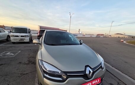 Renault Megane III, 2014 год, 550 000 рублей, 1 фотография