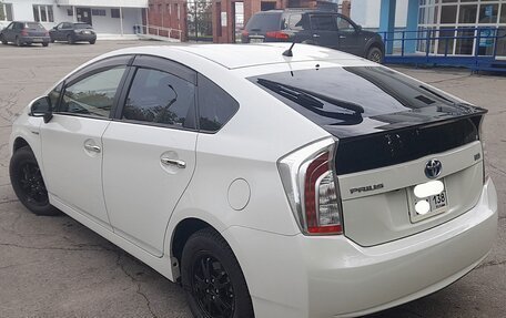 Toyota Prius, 2012 год, 1 200 000 рублей, 4 фотография