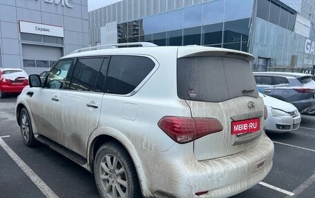 Infiniti QX56, 2011 год, 1 799 000 рублей, 3 фотография