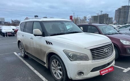 Infiniti QX56, 2011 год, 1 799 000 рублей, 2 фотография