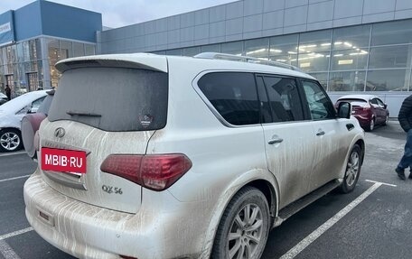 Infiniti QX56, 2011 год, 1 799 000 рублей, 4 фотография