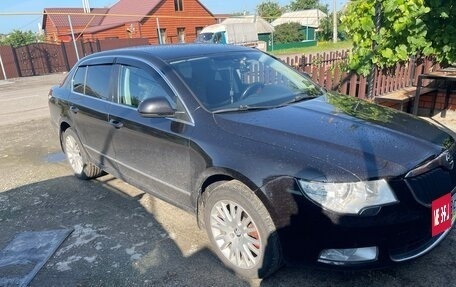 Skoda Superb III рестайлинг, 2013 год, 750 000 рублей, 2 фотография