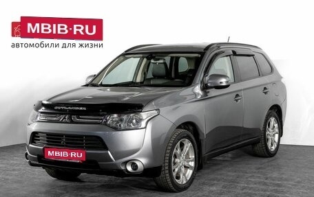 Mitsubishi Outlander III рестайлинг 3, 2012 год, 1 300 000 рублей, 1 фотография