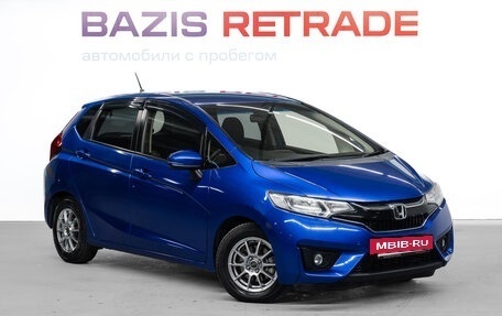 Honda Fit III, 2016 год, 1 039 000 рублей, 4 фотография