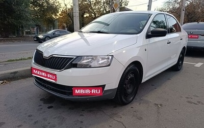 Skoda Rapid I, 2017 год, 625 000 рублей, 1 фотография