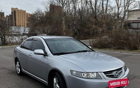 Honda Accord VII рестайлинг, 2004 год, 770 000 рублей, 5 фотография