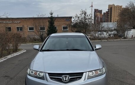 Honda Accord VII рестайлинг, 2004 год, 770 000 рублей, 6 фотография