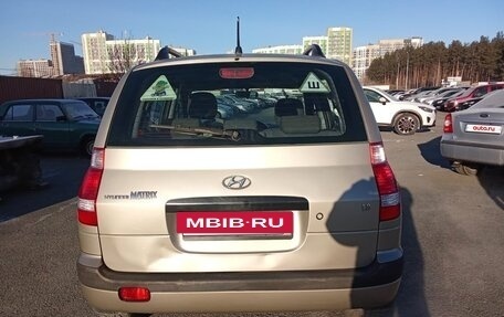 Hyundai Matrix I рестайлинг, 2007 год, 499 000 рублей, 5 фотография