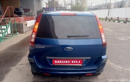 Ford Fusion I, 2006 год, 450 000 рублей, 4 фотография