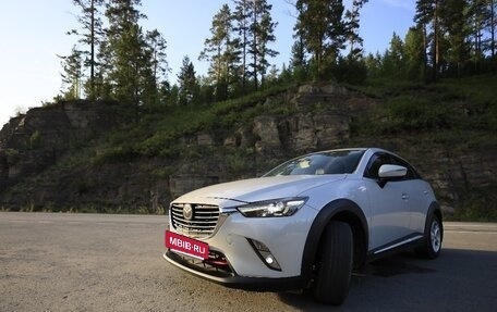 Mazda CX-3 I, 2016 год, 1 400 000 рублей, 2 фотография