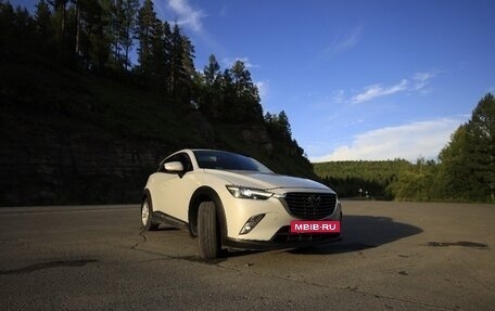 Mazda CX-3 I, 2016 год, 1 400 000 рублей, 3 фотография