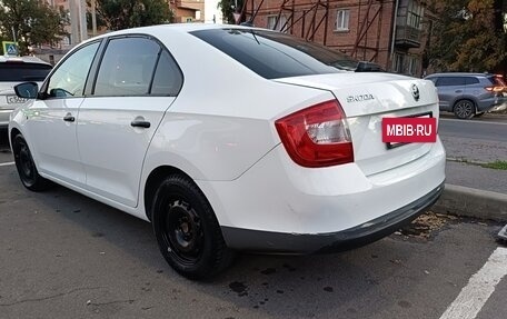 Skoda Rapid I, 2017 год, 625 000 рублей, 3 фотография