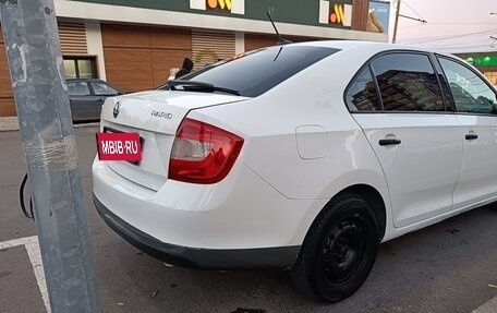 Skoda Rapid I, 2017 год, 625 000 рублей, 5 фотография