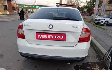 Skoda Rapid I, 2017 год, 625 000 рублей, 4 фотография