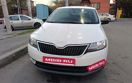 Skoda Rapid I, 2017 год, 625 000 рублей, 8 фотография