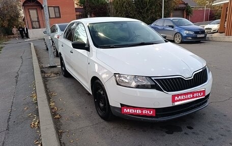 Skoda Rapid I, 2017 год, 625 000 рублей, 7 фотография
