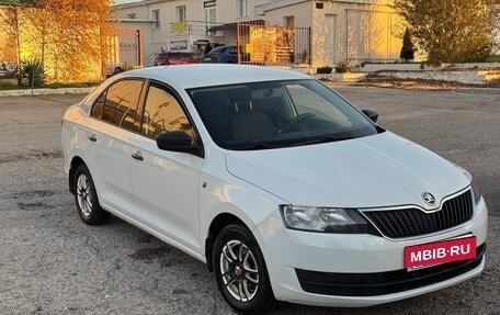 Skoda Rapid I, 2016 год, 890 000 рублей, 1 фотография