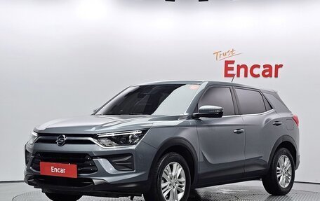 SsangYong Korando, 2022 год, 1 598 000 рублей, 1 фотография