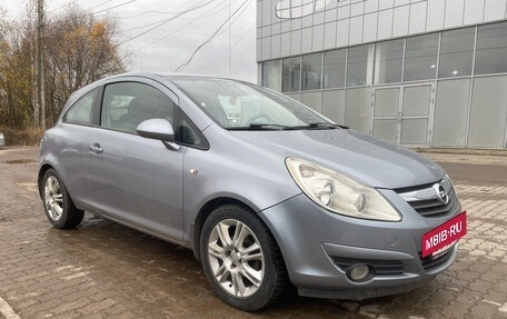 Opel Corsa D, 2008 год, 389 000 рублей, 4 фотография