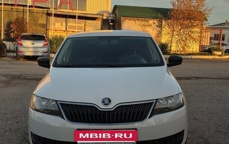 Skoda Rapid I, 2016 год, 890 000 рублей, 2 фотография
