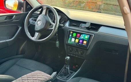 Skoda Rapid I, 2016 год, 890 000 рублей, 10 фотография