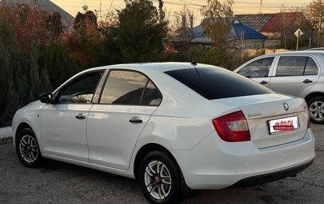 Skoda Rapid I, 2016 год, 890 000 рублей, 6 фотография