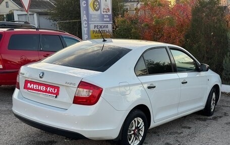 Skoda Rapid I, 2016 год, 890 000 рублей, 4 фотография