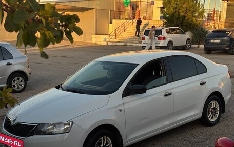 Skoda Rapid I, 2016 год, 890 000 рублей, 3 фотография