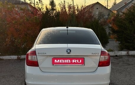 Skoda Rapid I, 2016 год, 890 000 рублей, 5 фотография