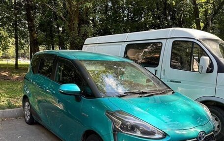 Toyota Sienta II, 2018 год, 1 265 000 рублей, 1 фотография