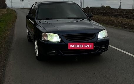 Hyundai Accent II, 2008 год, 660 000 рублей, 1 фотография