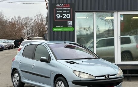 Peugeot 206, 2002 год, 309 000 рублей, 1 фотография