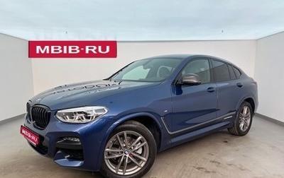 BMW X4, 2021 год, 4 890 000 рублей, 1 фотография