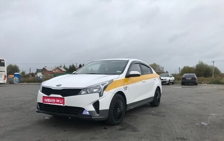KIA Rio IV, 2021 год, 1 150 000 рублей, 1 фотография