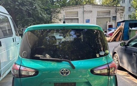 Toyota Sienta II, 2018 год, 1 265 000 рублей, 5 фотография