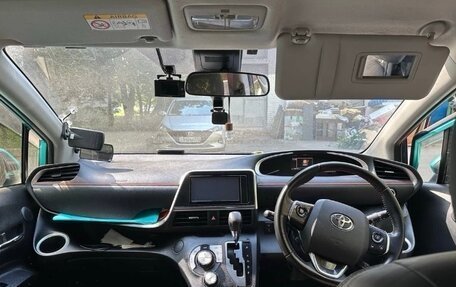 Toyota Sienta II, 2018 год, 1 265 000 рублей, 4 фотография