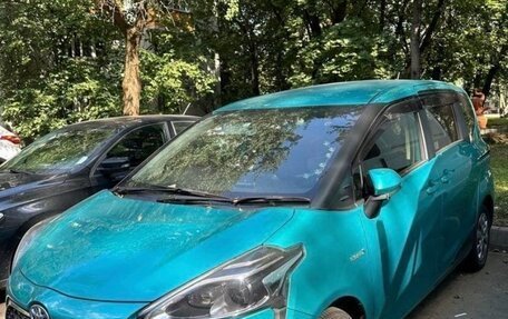 Toyota Sienta II, 2018 год, 1 265 000 рублей, 6 фотография