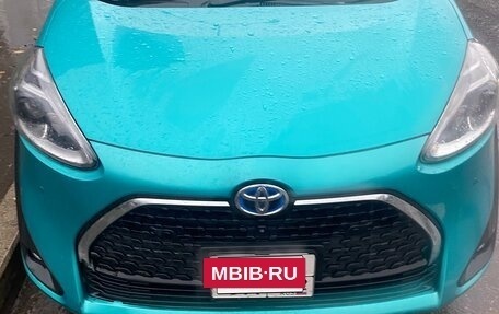 Toyota Sienta II, 2018 год, 1 265 000 рублей, 8 фотография