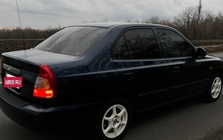 Hyundai Accent II, 2008 год, 660 000 рублей, 3 фотография