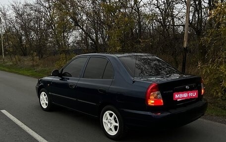 Hyundai Accent II, 2008 год, 660 000 рублей, 2 фотография