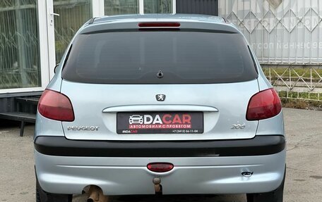 Peugeot 206, 2002 год, 309 000 рублей, 6 фотография