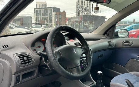 Peugeot 206, 2002 год, 309 000 рублей, 9 фотография