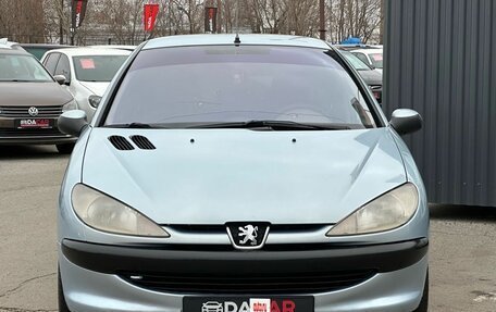 Peugeot 206, 2002 год, 309 000 рублей, 2 фотография