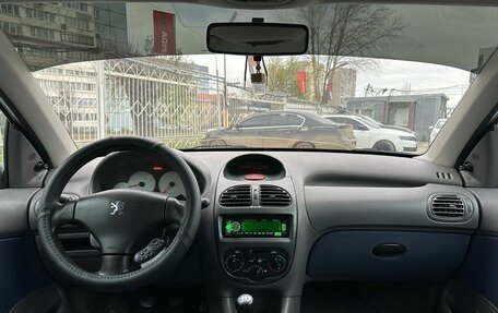 Peugeot 206, 2002 год, 309 000 рублей, 11 фотография