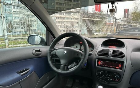 Peugeot 206, 2002 год, 309 000 рублей, 10 фотография