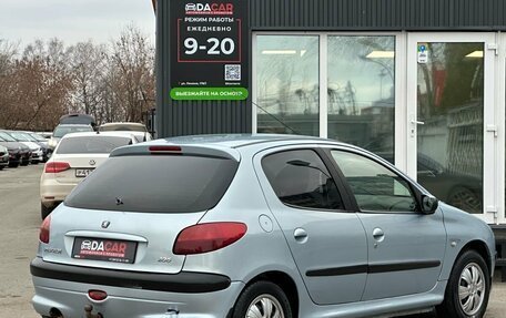 Peugeot 206, 2002 год, 309 000 рублей, 7 фотография