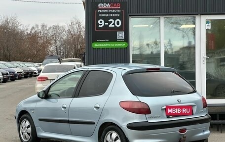 Peugeot 206, 2002 год, 309 000 рублей, 5 фотография